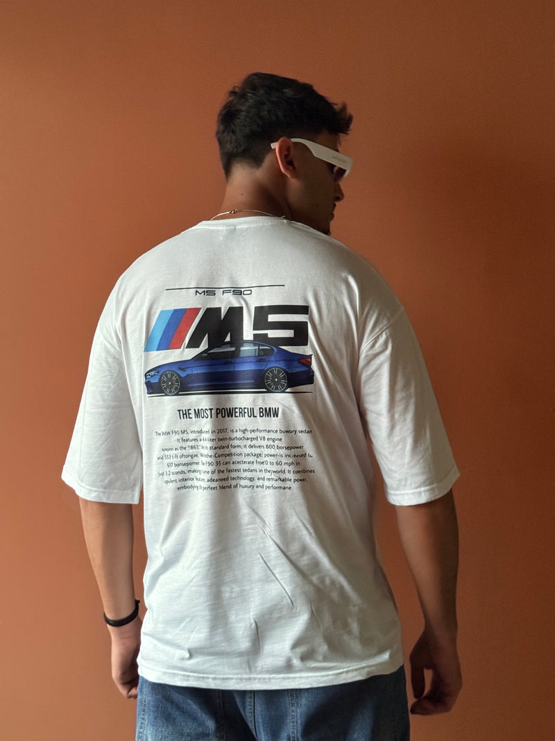 M5 | Oversized Unisex Printed Tees | Streetwear