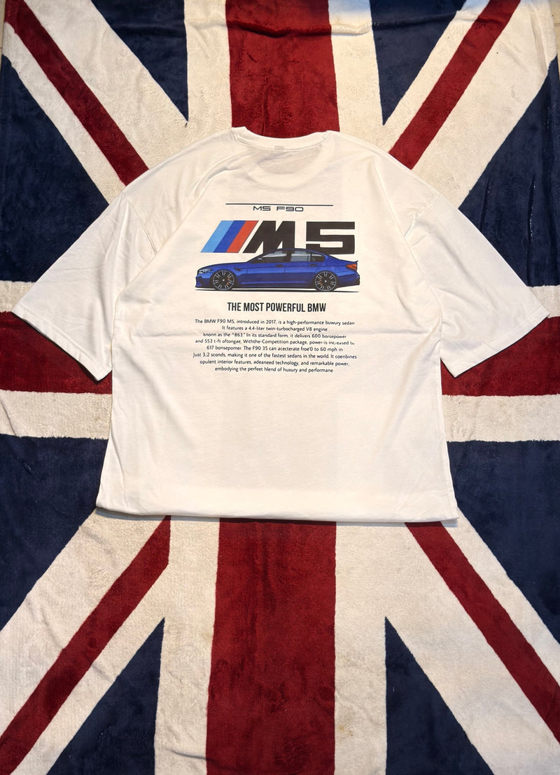 M5 | Oversized Unisex Printed Tees | Streetwear