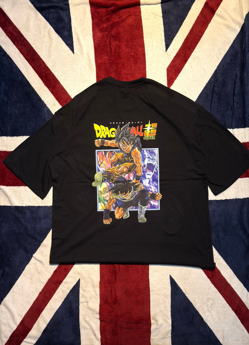 Dragon Ball-Z | Oversized Unisex Printed Tees | Streetwear