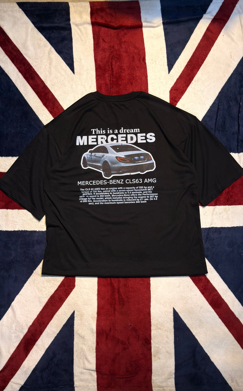 Merc CLS | Oversized Unisex Printed Tees | Streetwear