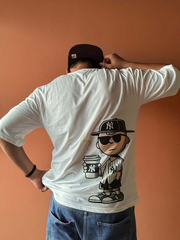 Chill Boy | Oversized Unisex Printed Tees | Streetwear