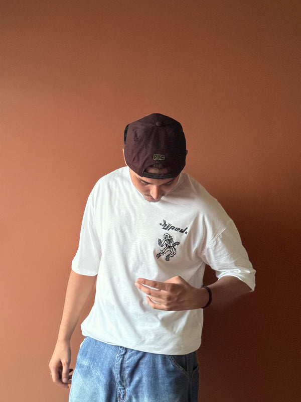 Hyped | Oversized Unisex Printed Tees | Streetwear