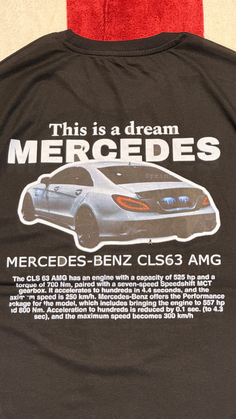 Merc CLS | Oversized Unisex Printed Tees | Streetwear