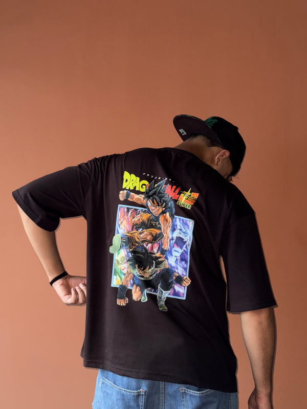 Dragon Ball-Z | Oversized Unisex Printed Tees | Streetwear