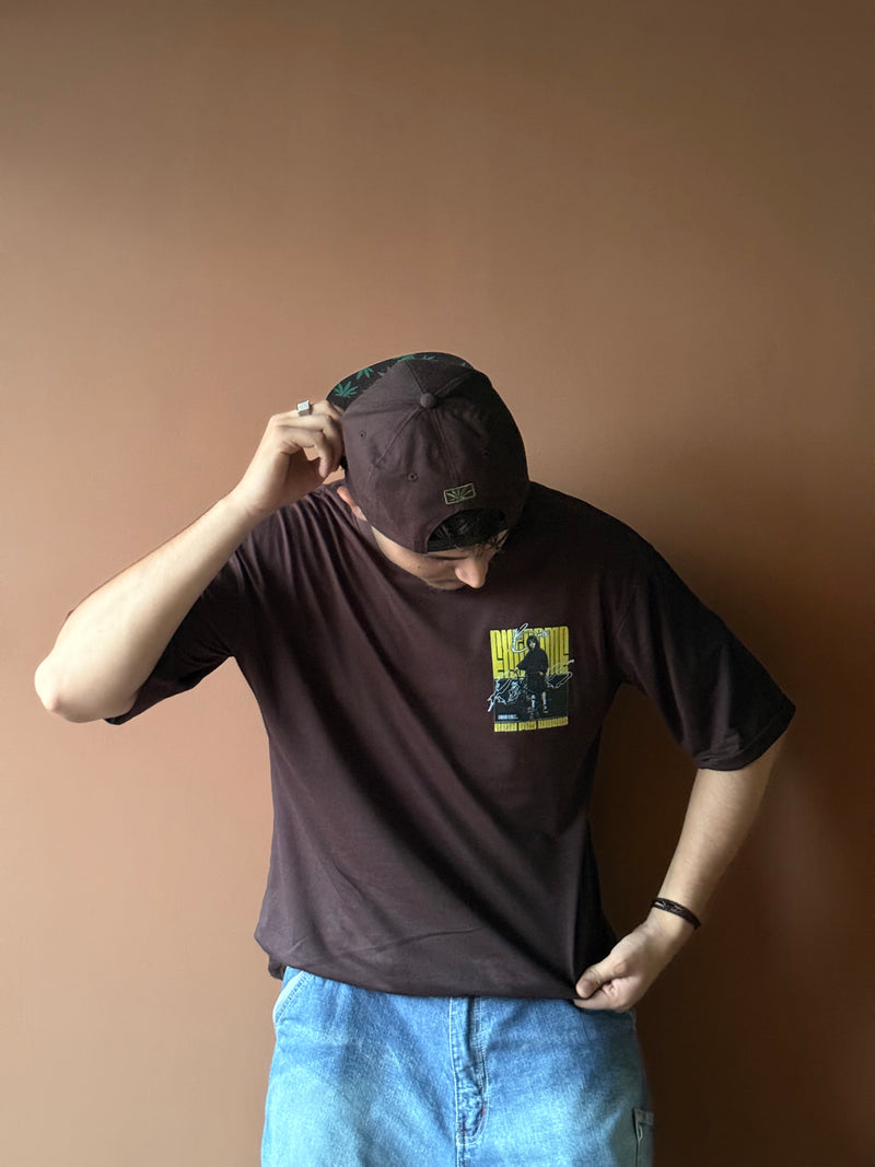 BMX Rider | Oversized Unisex Printed Tees | Streetwear