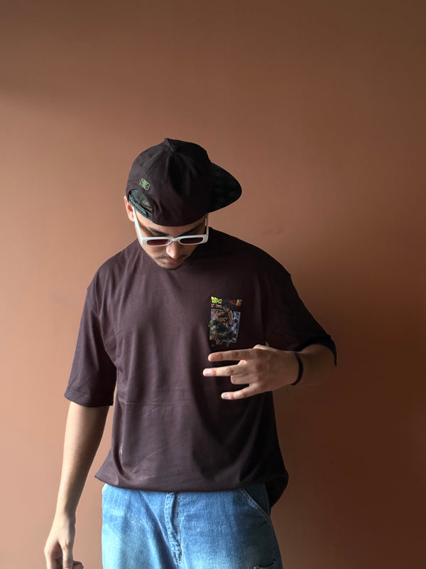 Dragon Ball-Z | Oversized Unisex Printed Tees | Streetwear