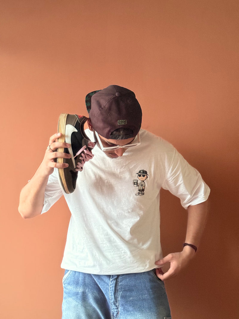 Chill Boy | Oversized Unisex Printed Tees | Streetwear