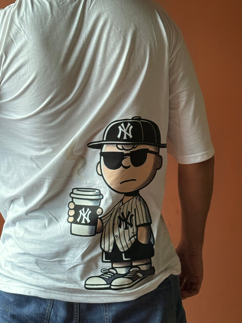 Chill Boy | Oversized Unisex Printed Tees | Streetwear