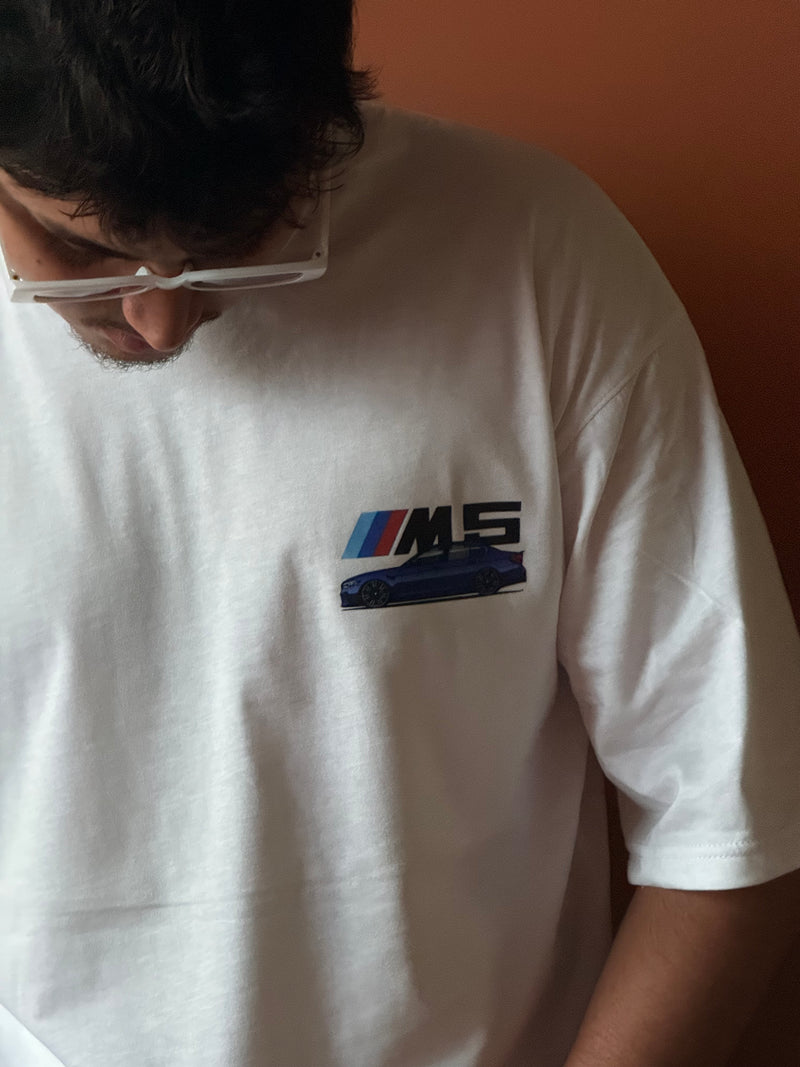 M5 | Oversized Unisex Printed Tees | Streetwear