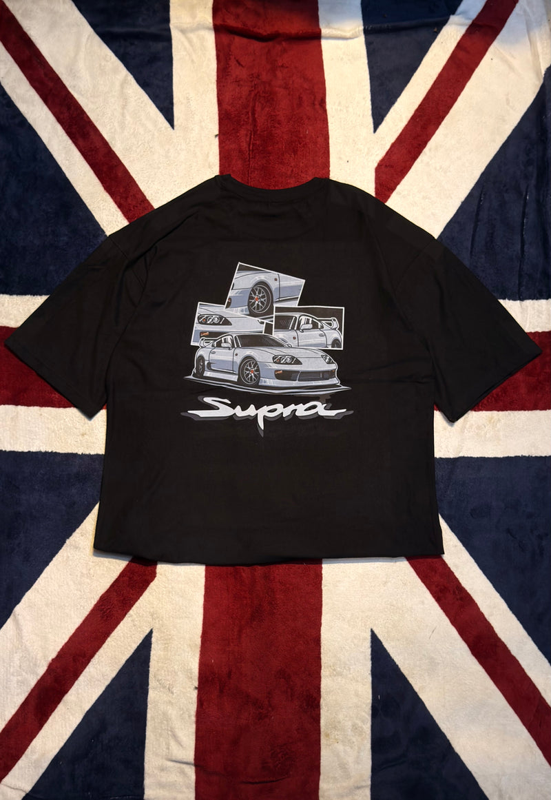 Supra | Oversized Unisex Printed Tees | Streetwear