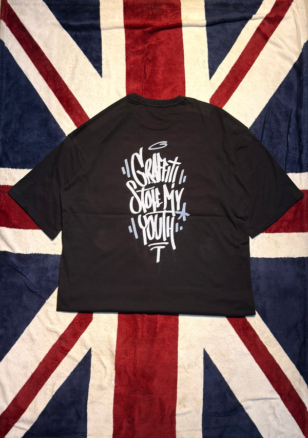 Graffiti | Oversized Unisex Printed Tees | Streetwear