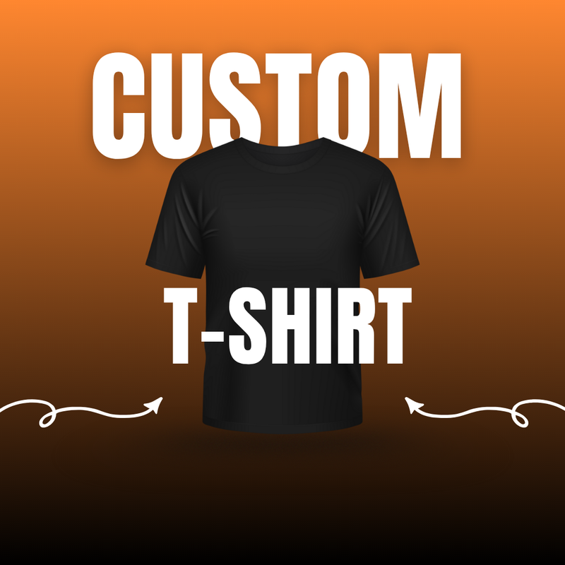 Custom T-Shirt – Personalized Comfort by Jejis Wear