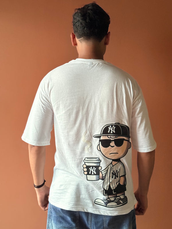 Chill Boy | Oversized Unisex Printed Tees | Streetwear