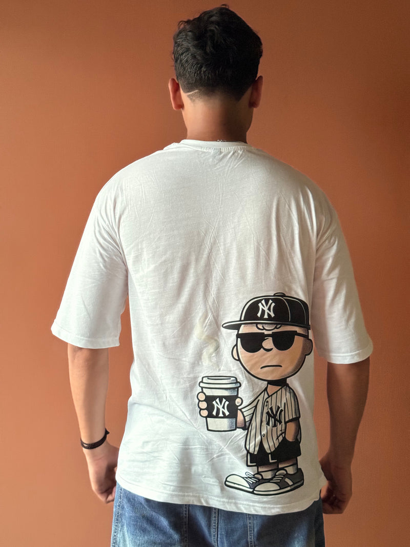 Chill Boy | Oversized Unisex Printed Tees | Streetwear