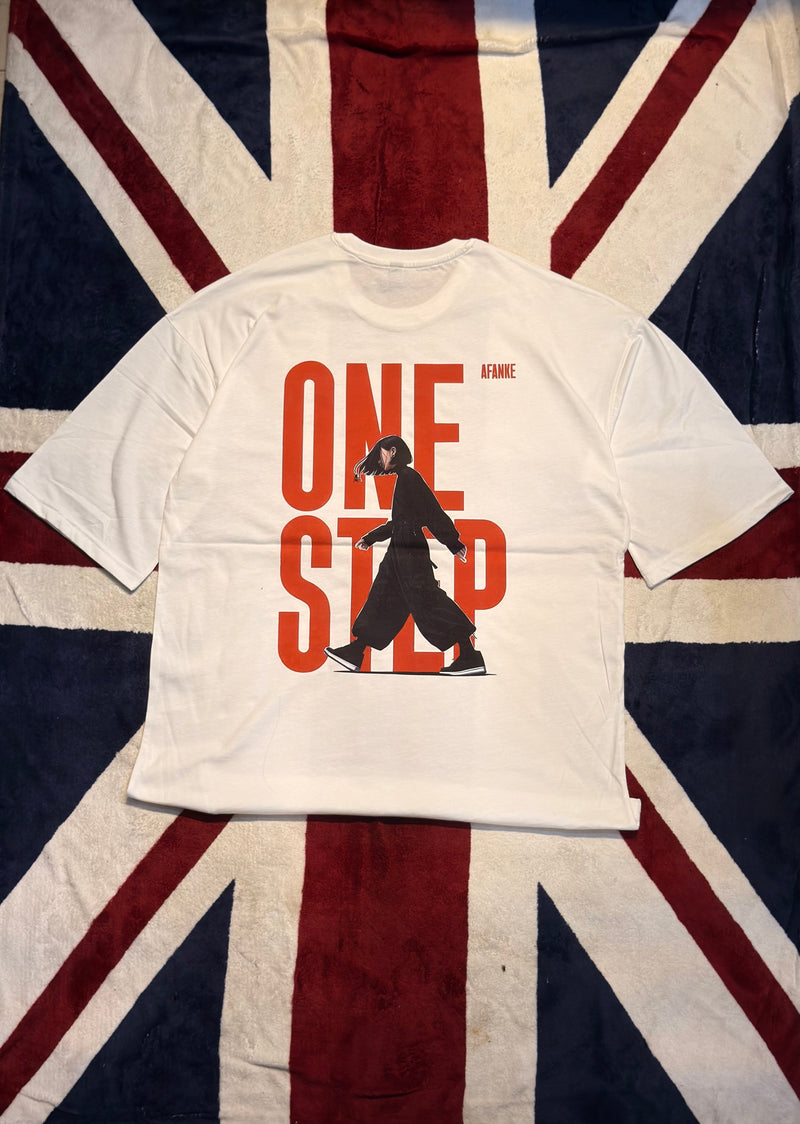 One Stop | Oversized Unisex Printed Tees | Streetwear