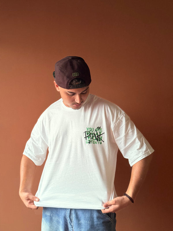 Punk | Oversized Unisex Printed Tees | Streetwear