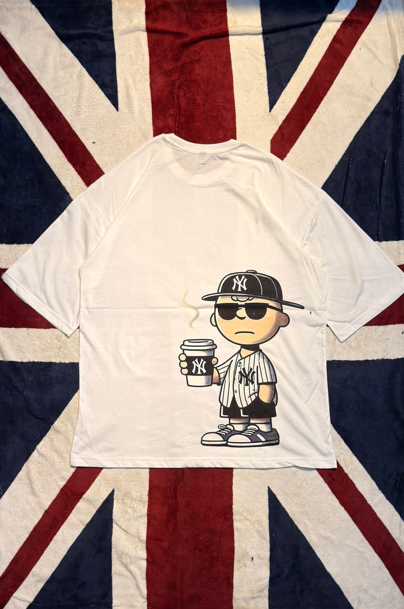 Chill Boy | Oversized Unisex Printed Tees | Streetwear