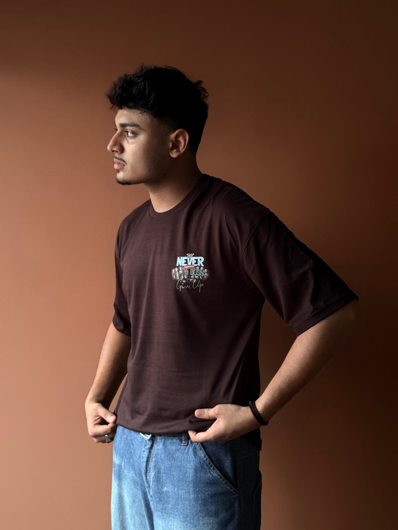 Supreme Boss | Oversized Unisex Printed Tees | Streetwear