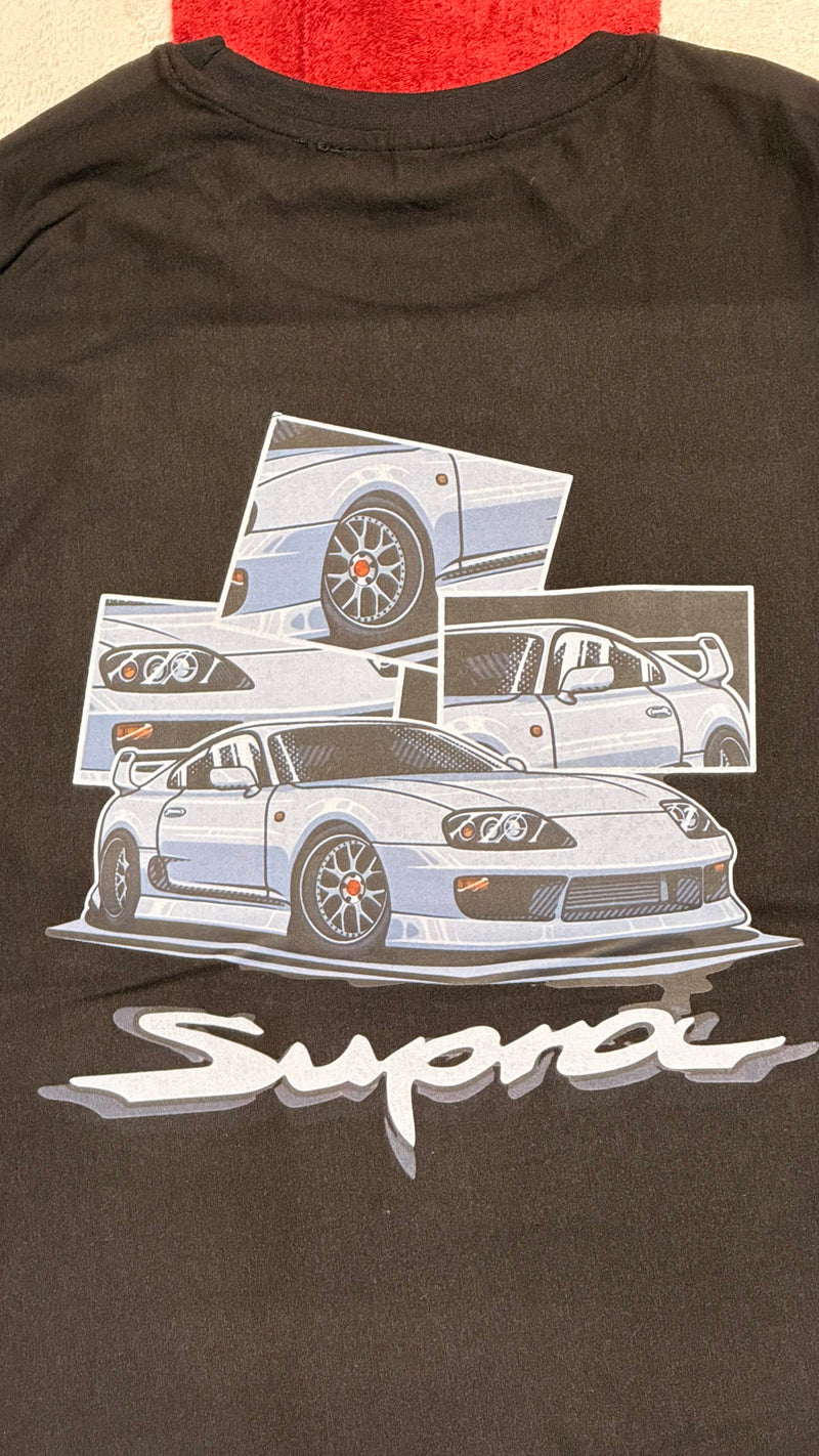 Supra | Oversized Unisex Printed Tees | Streetwear