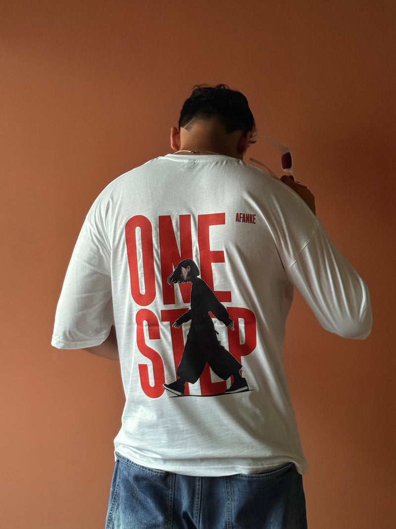 One Stop | Oversized Unisex Printed Tees | Streetwear