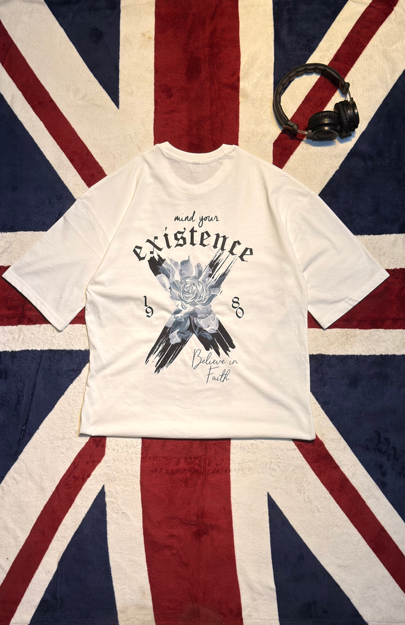 [Desin Name] | Oversized Unisex Printed Tees | Streetwear