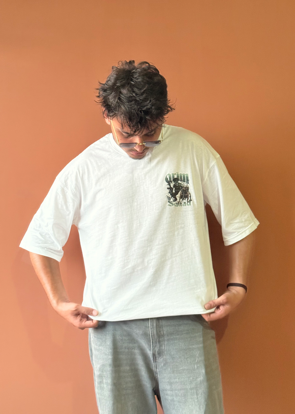 [Desin Name] | Oversized Unisex Printed Tees | Streetwear