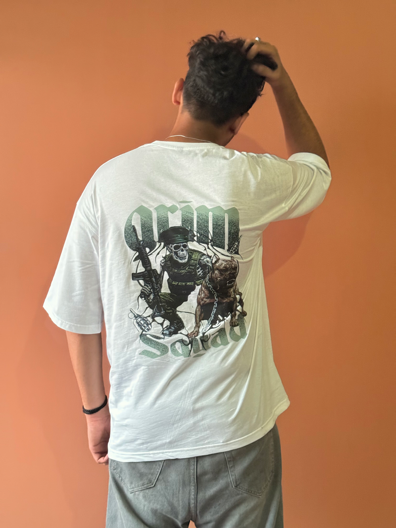 [Desin Name] | Oversized Unisex Printed Tees | Streetwear