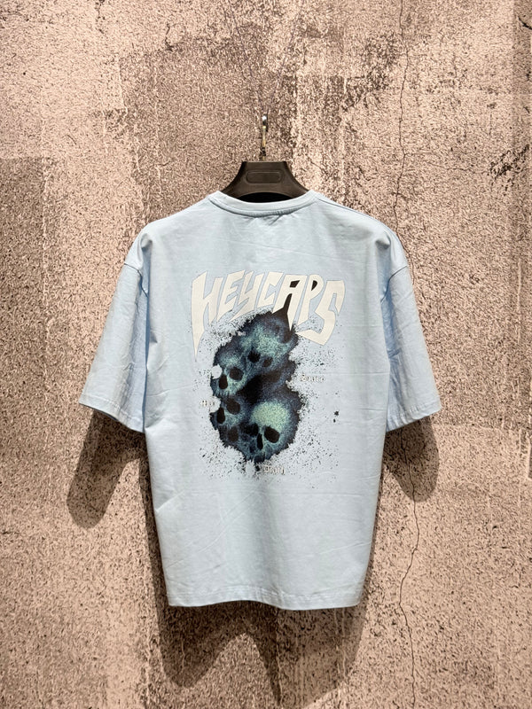Heycrps | Oversized Unisex Printed Tees | Streetwear