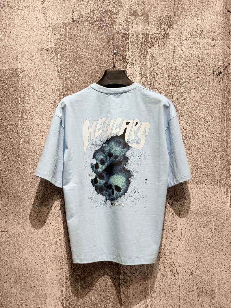 Heycrps | Oversized Unisex Printed Tees | Streetwear