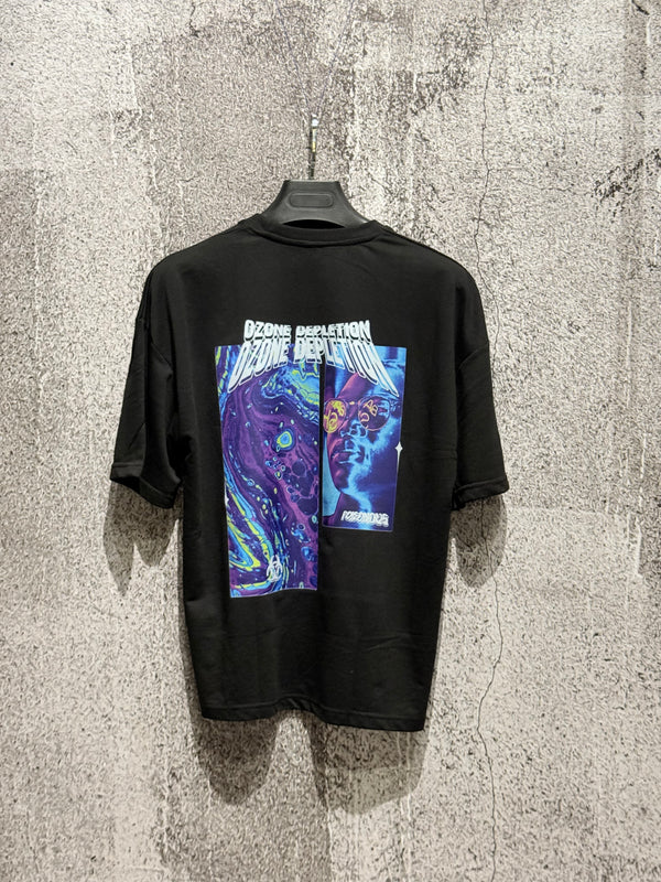 Ozone Depletion | Oversized Unisex Printed Tees | Streetwear