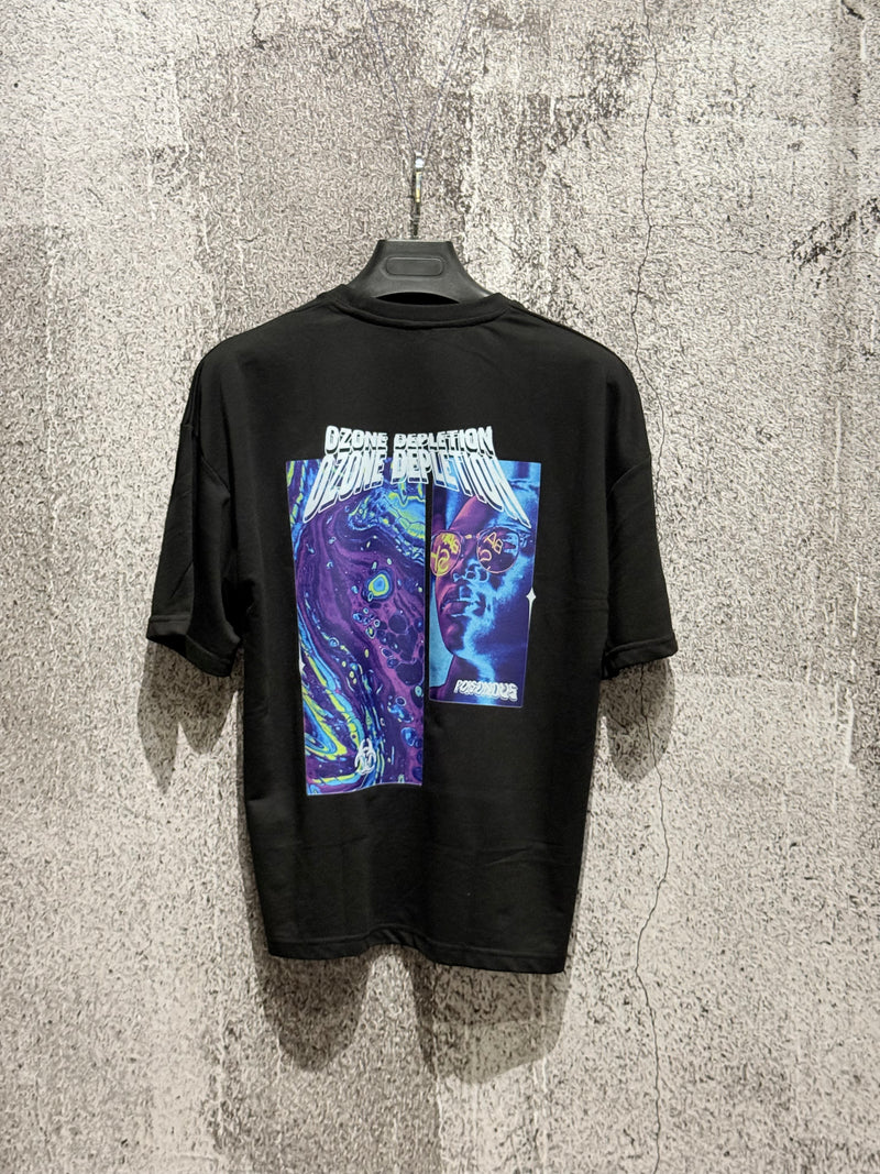Ozone Depletion | Oversized Unisex Printed Tees | Streetwear