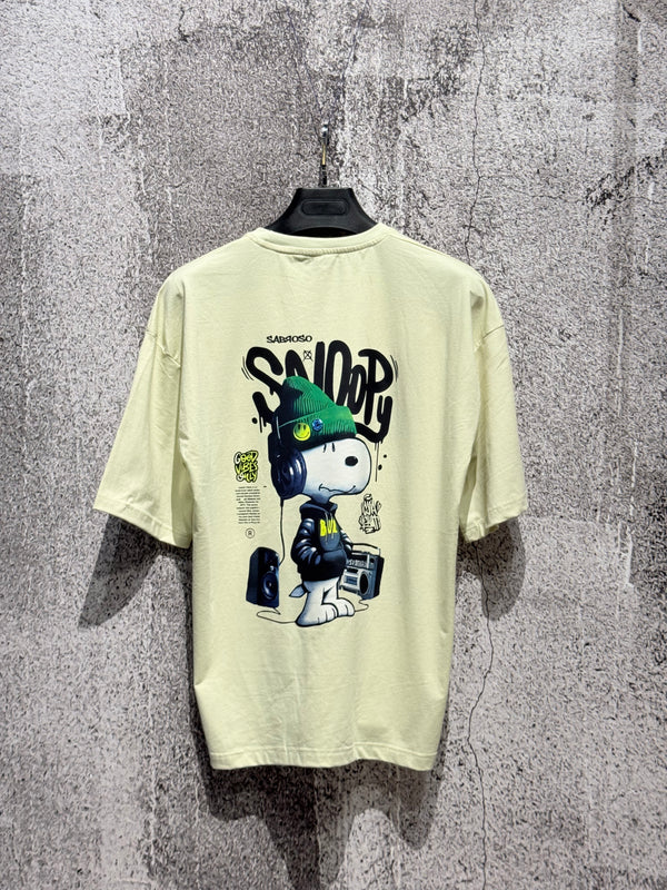 | Oversized Unisex Printed Tees | Streetwear