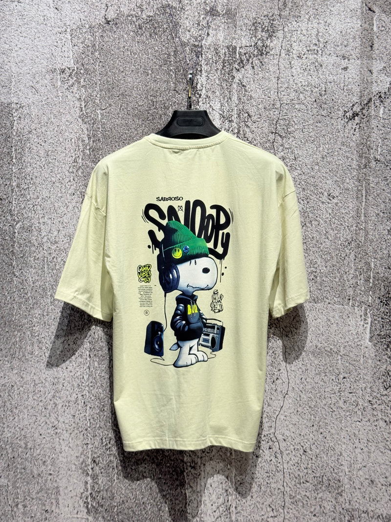 | Oversized Unisex Printed Tees | Streetwear