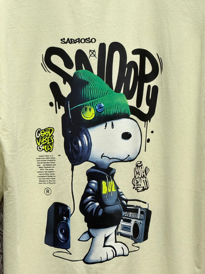 | Oversized Unisex Printed Tees | Streetwear