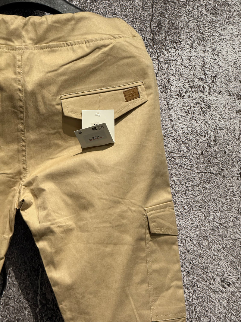 6 Pocket Cargo | Regular Fit | Cotton Fabric |