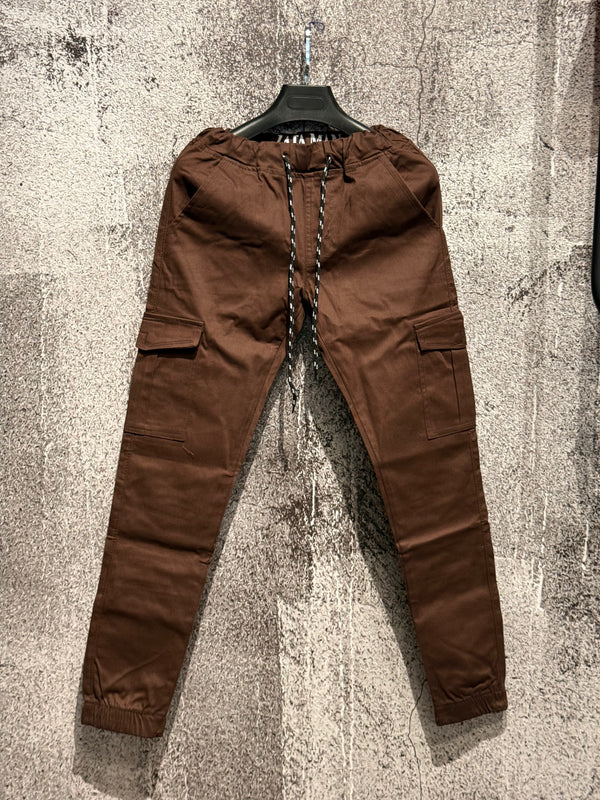 6 Pocket Cargo | Regular Fit | Cotton Fabric|