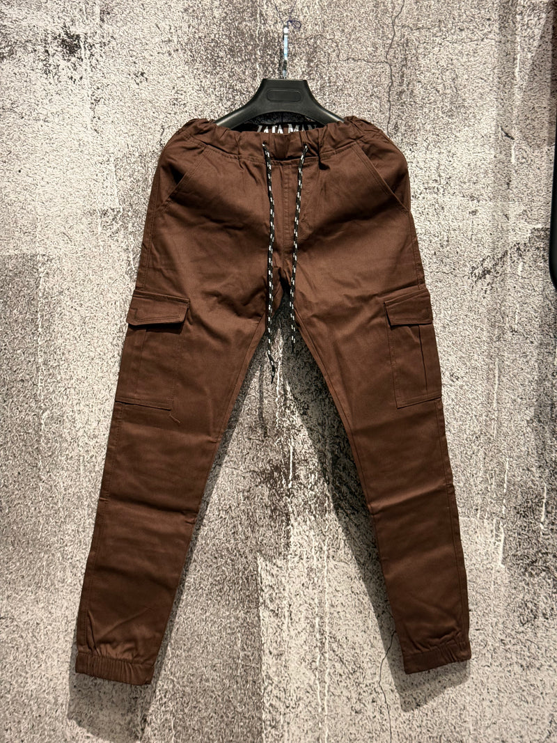 6 Pocket Cargo | Regular Fit | Cotton Fabric|