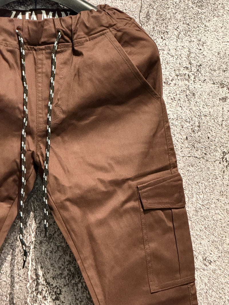 6 Pocket Cargo | Regular Fit | Cotton Fabric|