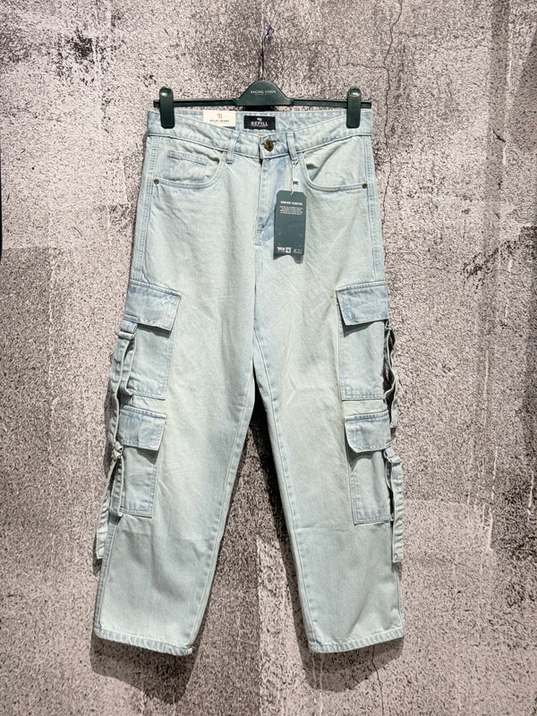 8 Pocket | Baggy Pent | Imported Fabric