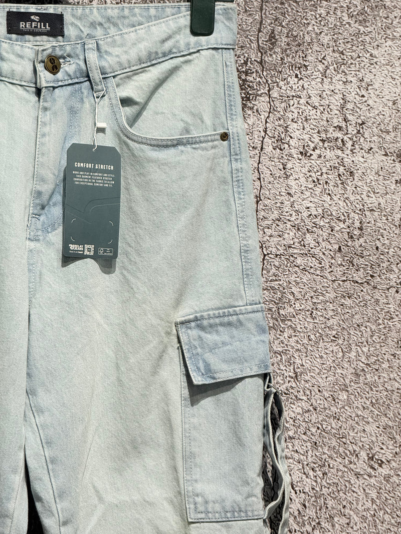 8 Pocket | Baggy Pent | Imported Fabric