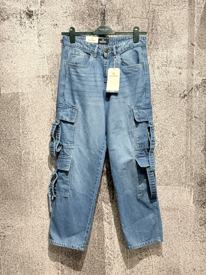 6 Pocket | Baggy Pent | Imported Fabric