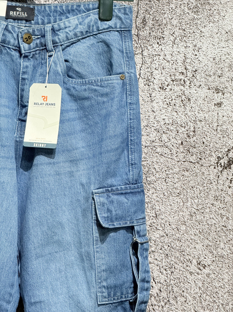 6 Pocket | Baggy Pent | Imported Fabric