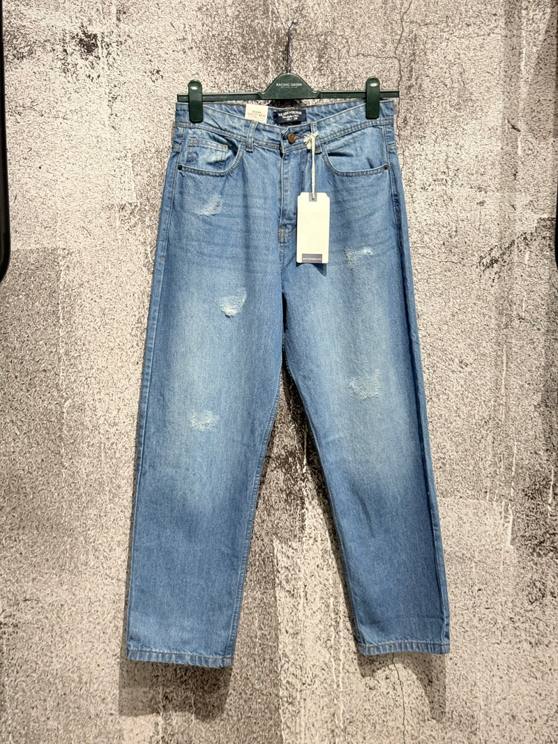 Plain Rough | Baggy Pent | Imported Fabric