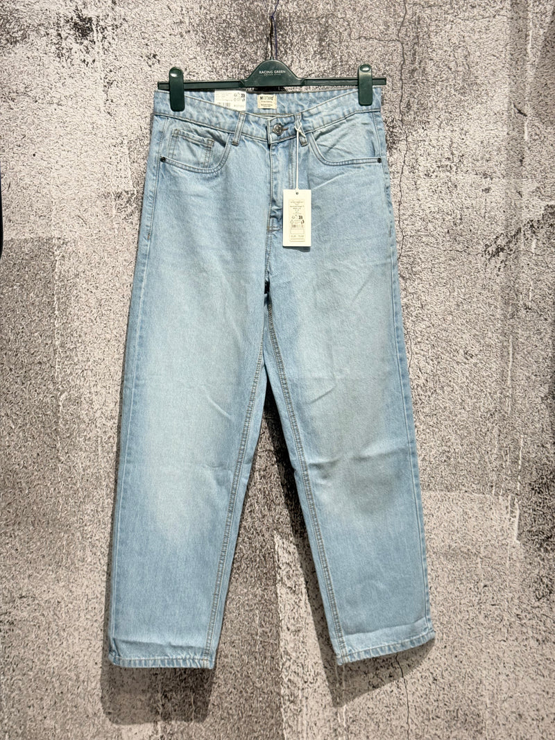 Plain | Baggy Pent | Imported Fabric