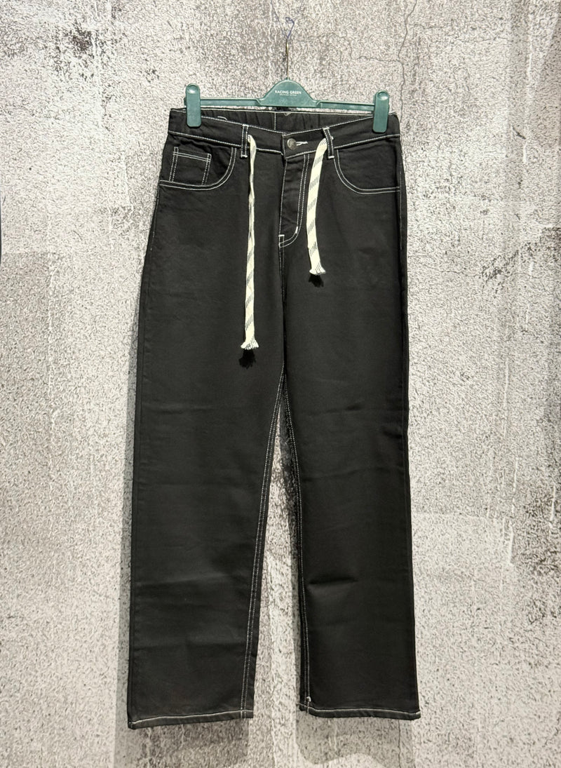 Plain | Baggy Pent | Imported Fabric